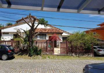 Casa com 7 quartos 2 suites à venda, 410 m² por r$ 1.800.000 - camboinhas - niterói/rj