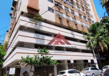 Apartamento com 2 dormitórios à venda, 82 m² por r$ 695.000,00 - icaraí - niterói/rj