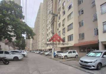 Apartamento com 2 quartos à venda, 62m por 170.000 mil reais - porto novo - são gonçalo - rj