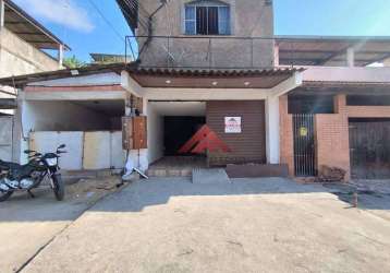 Loja para alugar, 52 m² por r$ 1.000/mês - boa vista - são gonçalo/rj