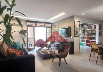 Apartamento com 2 quartos com 1 suíte à venda, 241m por r$ 1.400.000 - icaraí - niterói/rj