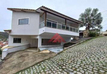 Casa com 4 quartos à venda, 288 m por 1.600.000 - piratininga - niterói - rj