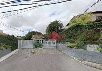 Casa com 2 quartos à venda, 300 m² por r$ 790.000 - badu - niterói/rj