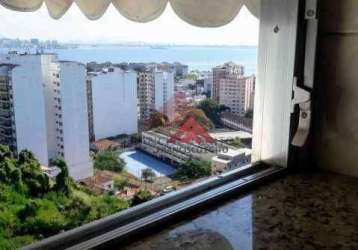 Apartamento com 3 quartos  à venda, 116 m                                                                           por r$ 655.000 - ingá - niterói/rj