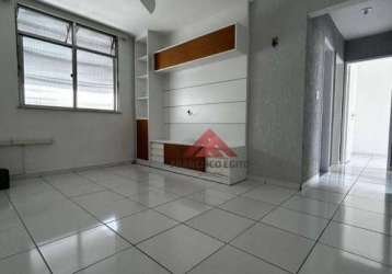 Apartamento com 2 dormitórios à venda, 50 m² por r$ 265.000,00 - largo do barradas - niterói/rj