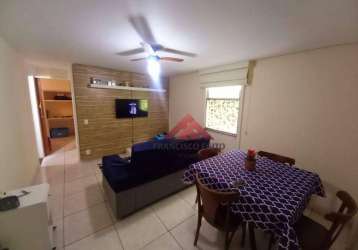 Apartamento com 2 dormitórios à venda, 54 m² por r$ 270.000,00 - fátima - niterói/rj