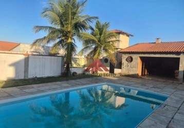 Casa com 3 quartos à venda por r$ 600.000 - cordeirinho - maricá/rj