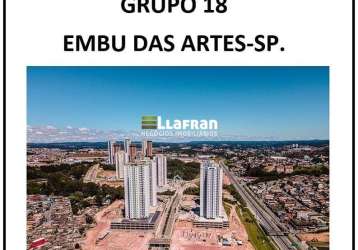 Cota de 3 dormitórios grupo 18