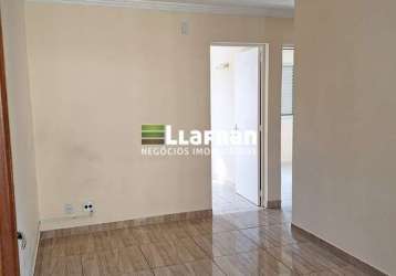 Apartamento de 2 dormitórios parque laguna