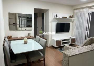 Apartamento de 2 dormitórios jardim wanda