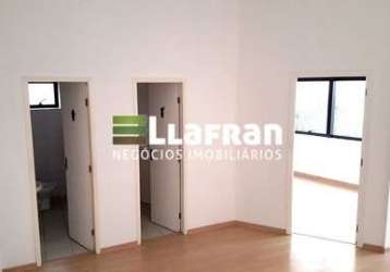 Sala comercial com 50 m² na vila suzana.