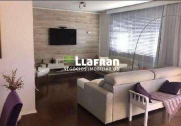 Apartamento de 4 dormitórios no jardim ampliação