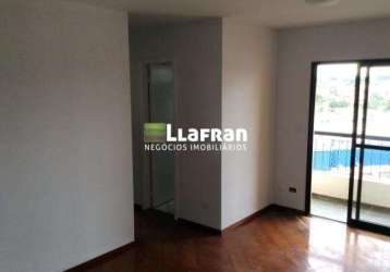 Apartamento 2 dormitórios jd monte alegre taboão