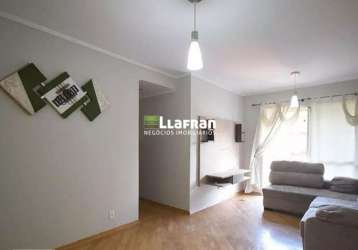 Apartamento 2 dormitórios condomínio santa bárbara