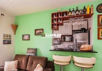 Apartamento 2 dormitórios spazio saint victor