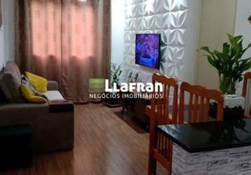 Apartamento 2 dormitórios no jardim elizabete