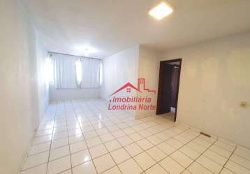 Apartamento com 3 dormitórios para alugar, 70 m² por r$ 1.700,00/mês - vila larsen 1 - londrina/pr