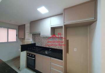 Apartamento com 2 dormitórios à venda, 45 m² por r$ 150.000,00 - conjunto vivi xavier - londrina/pr