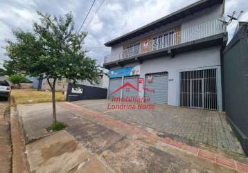 Casa com 3 dormitórios para alugar, 120 m² por r$ 1.500,00/mês - jardim imagawa - londrina/pr