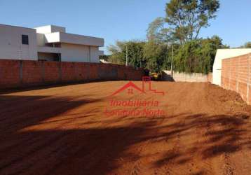 Terreno à venda, 597 m² por r$ 135.000,00 - jardim pandovani - londrina/pr