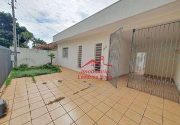 Casa com 3 dormitórios para alugar, 160 m² por r$ 2.600,00/mês - centro - londrina/pr