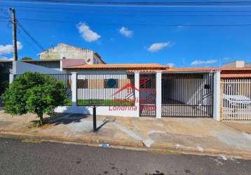 Casa com 3 dormitórios à venda, 75 m² por r$ 300.000,00 - jardim continental - londrina/pr