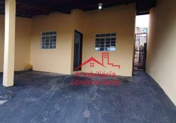 Casa com 2 dormitórios, 65 m² - venda por r$ 250.000,00 ou aluguel por r$ 1.150,00/mês - alto da boa vista - londrina/pr