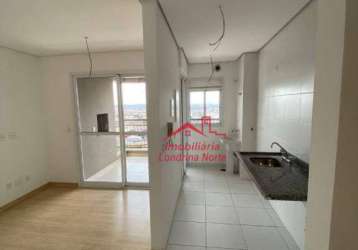 Apartamento com 2 dormitórios à venda, 57 m² por r$ 450.000,00 - centro - londrina/pr