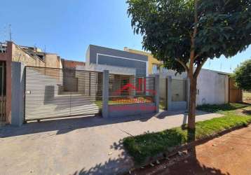 Casa com 3 dormitórios à venda, 110 m² por r$ 420.000,00 - jardim portal dos pioneiros - londrina/pr