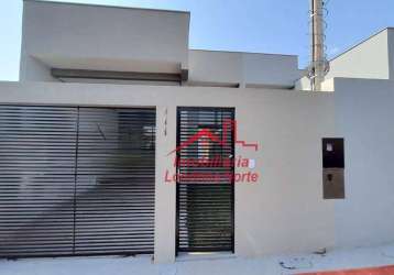 Casa com 2 dormitórios à venda, 80 m² por r$ 310.000,00 - estados - londrina/pr