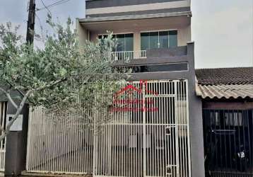 Casa com 3 dormitórios para alugar, 155 m² por r$ 2.050,00/mês - jardim continental - londrina/pr