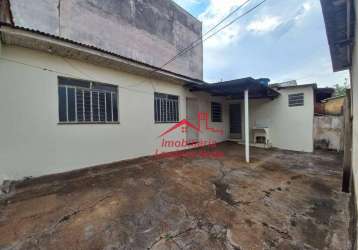 Casa com 1 dormitório para alugar, 40 m² por r$ 720,00/mês - são cristóvão - londrina/pr