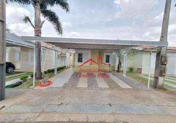 Casa com 3 dormitórios à venda, 70 m² por r$ 320.000 - condomínio terra nova londrina -heimtal - londrina/pr