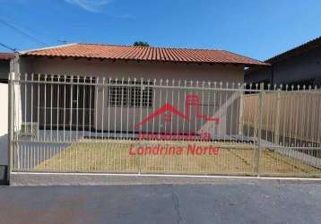 Casa com 3 dormitórios para alugar, 80 m² por r$ 1.500,00/mês - waldemar hauer - londrina/pr