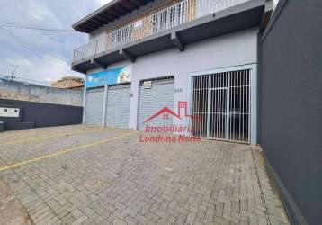 Prédio à venda, 300 m² por r$ 830.000,00 - jardim imagawa - londrina/pr