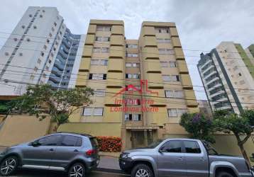 Apartamento com 3 dormitórios para alugar, 94 m² por r$ 1.900,00/mês - jardim das américas - londrina/pr