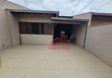 Casa com 3 dormitórios para alugar, 106 m² por r$ 2.150,00/mês - antares - londrina/pr