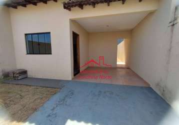 Casa com 2 dormitórios à venda, 71 m² por r$ 220.000,00 - jardim imperatriz - cambé/pr