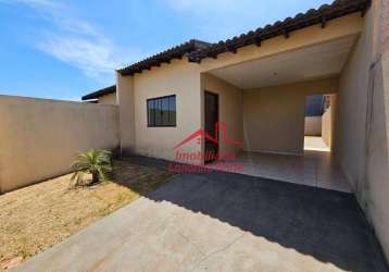 Casa com 2 dormitórios para alugar, 71 m² por r$ 1.100,00/mês - jardim imperatriz - cambé/pr