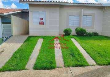 Casa em condomínio com 2 dormitórios à venda, 48 m² por r$ 190.000 - heimtal - londrina/pr