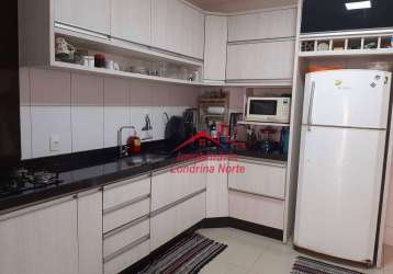 Casa com 2 dormitórios à venda, 78 m² por r$ 330.000,00 - jardim itapoá - londrina/pr