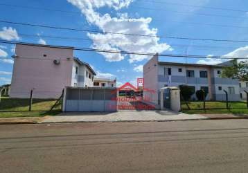 Apartamento com 2 dormitórios à venda, 45 m² por r$ 150.000,00 - conjunto vivi xavier - londrina/pr