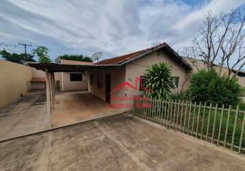 Casa com 3 dormitórios à venda, 44 m² por r$ 250.000,00 - conjunto vivi xavier - londrina/pr