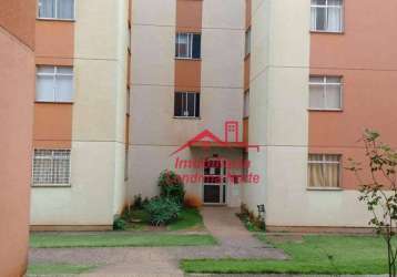 Apartamento com 2 dormitórios à venda, 50 m² por r$ 120.000,00 - nova olinda - londrina/pr