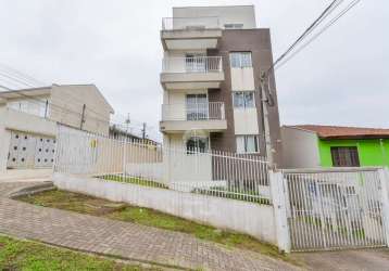 Apartamento com 2 quartos à venda na rua rei david, 240, santa cândida, curitiba, 57 m2 por r$ 269.000