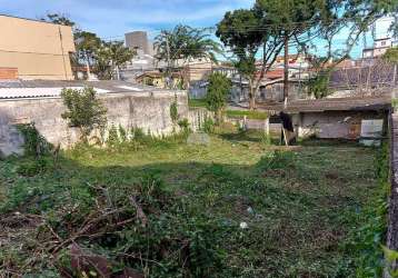 Terreno à venda na rua percy feliciano de castilho, 543, bairro alto, curitiba, 350 m2 por r$ 420.000