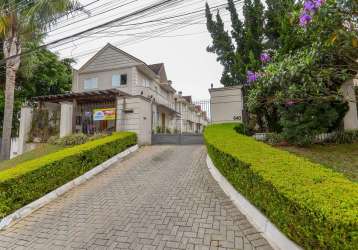 Casa em condomínio fechado com 3 quartos à venda na rua napoleão bonaparte, 640, bairro alto, curitiba, 85 m2 por r$ 590.000