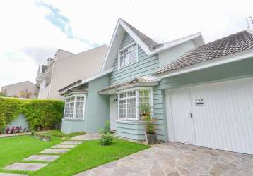 Casa com 4 quartos à venda na rua ozório duque estrada, 760, jardim social, curitiba, 233 m2 por r$ 2.300.000