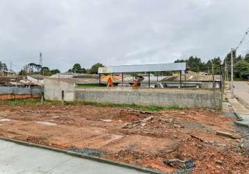 Terreno à venda na rua carlos drummond de andrade, 2047, jardim veneza, fazenda rio grande, 450 m2 por r$ 260.000