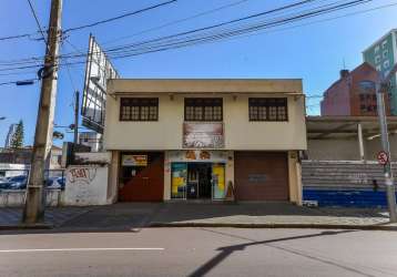 Terreno à venda na rua amintas de barros, 257, centro, curitiba, 290 m2 por r$ 2.000.000